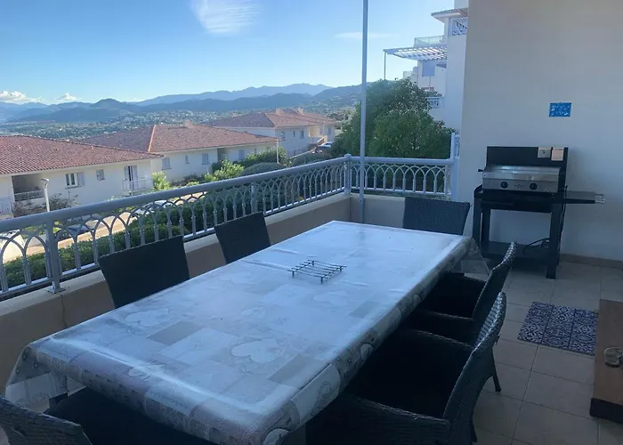 T2 Clim 54m2, 17m2 De Terrasse Tres Belle Vue Lejlighed *