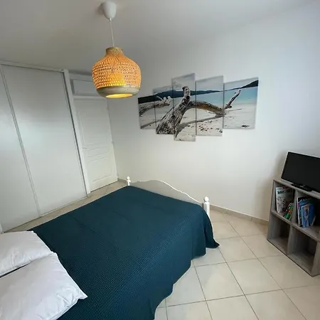 T2 Clim 54m2, 17m2 De Terrasse Tres Belle Vue * LʼÎle-Rousse