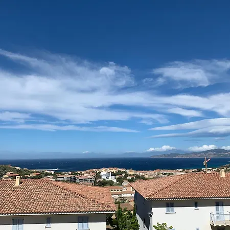 T2 Clim 54m2, 17m2 De Terrasse Tres Belle Vue * LʼÎle-Rousse