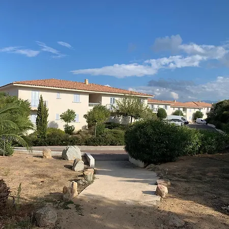 T2 Clim 54m2, 17m2 De Terrasse Tres Belle Vue Apartmán LʼÎle-Rousse
