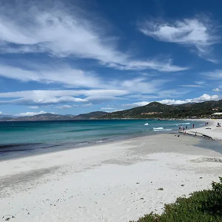 公寓 T2 Clim 54m2, 17m2 De Terrasse Tres Belle Vue LʼÎle-Rousse