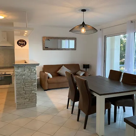 דירה T2 Clim 54m2, 17m2 De Terrasse Tres Belle Vue *