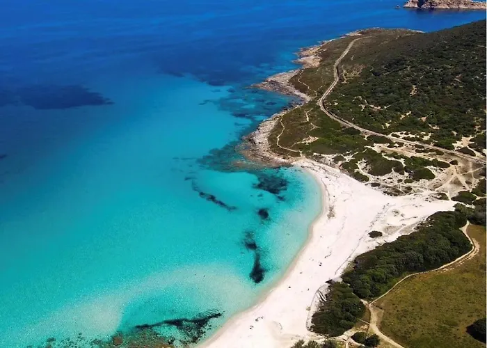 T2 Clim 54m2, 17m2 De Terrasse Tres Belle Vue * LʼÎle-Rousse