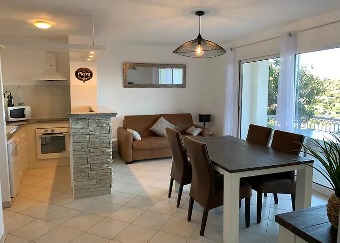 Apartment T2 Clim 54m2, 17m2 De Terrasse Tres Belle Vue *